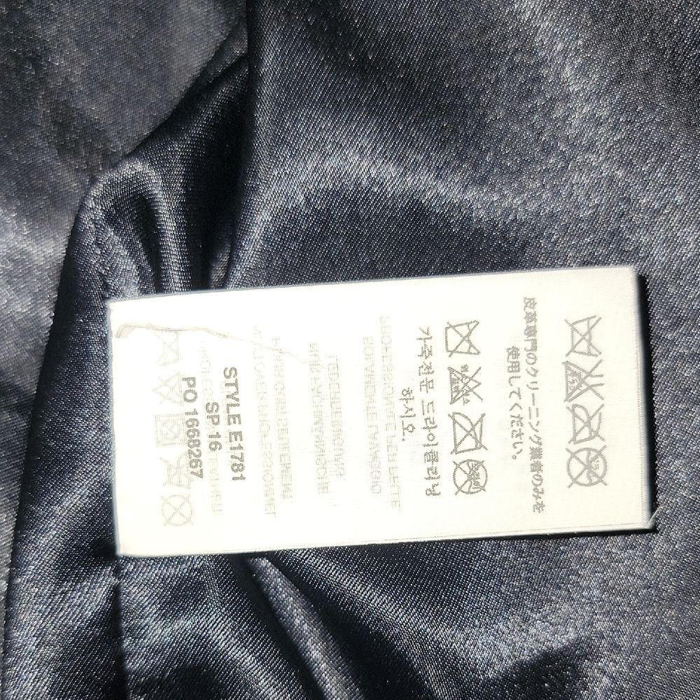 J. Crew Taupe Leather Moto Jacket with Gold Hardware Womens Size 2 - Picture 9 of 12